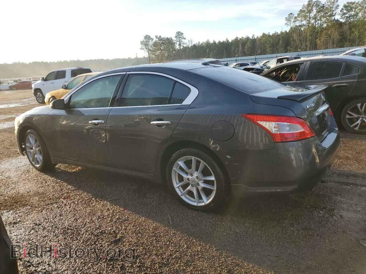 2011 NISSAN MAXIMA - VIN: 1N4AA5AP9BC829702 - Фото 2