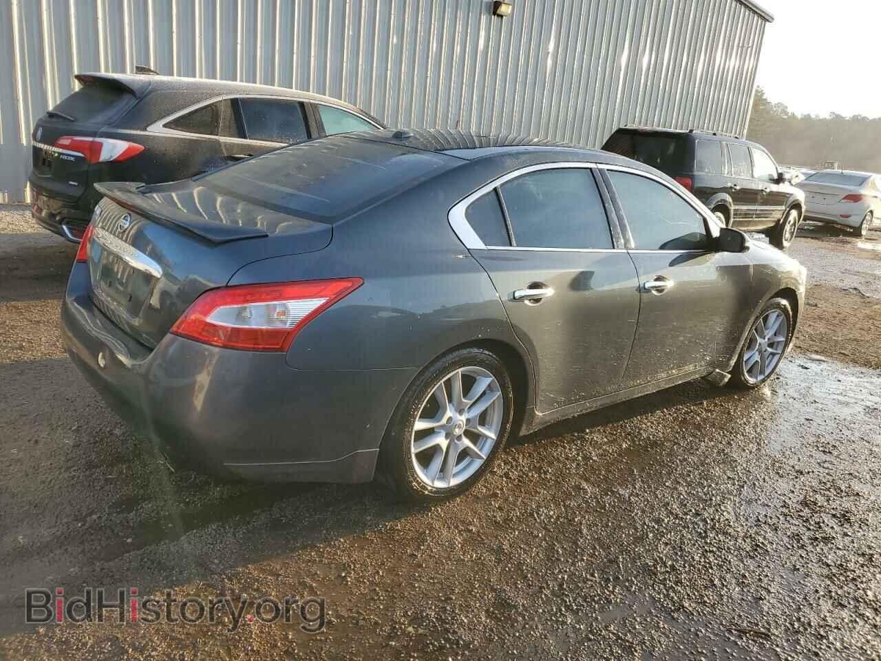 2011 NISSAN MAXIMA - VIN: 1N4AA5AP9BC829702 - Фото 3