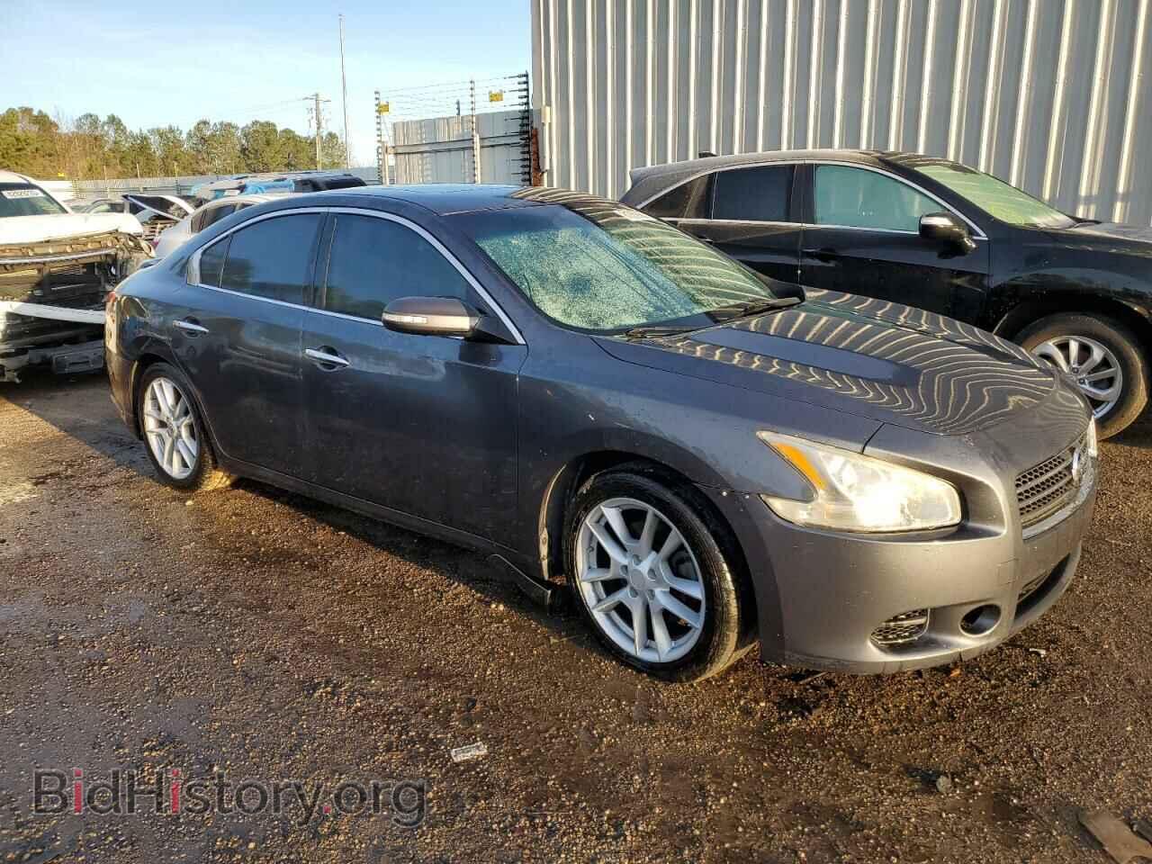 2011 NISSAN MAXIMA - VIN: 1N4AA5AP9BC829702 - Фото 4