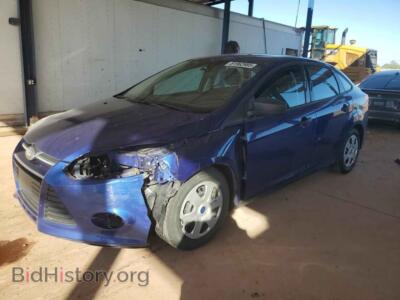 2012 Ford FOCUS S, blue — VIN 1FAHP3E26CL452294, Copart