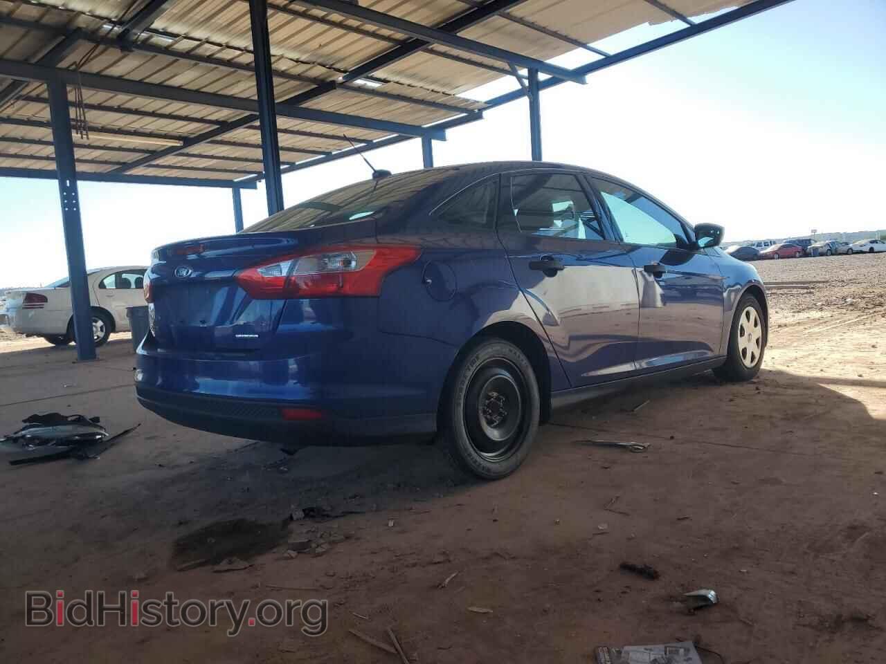 2012 FORD FOCUS - VIN: 1FAHP3E26CL452294 - Фото 3