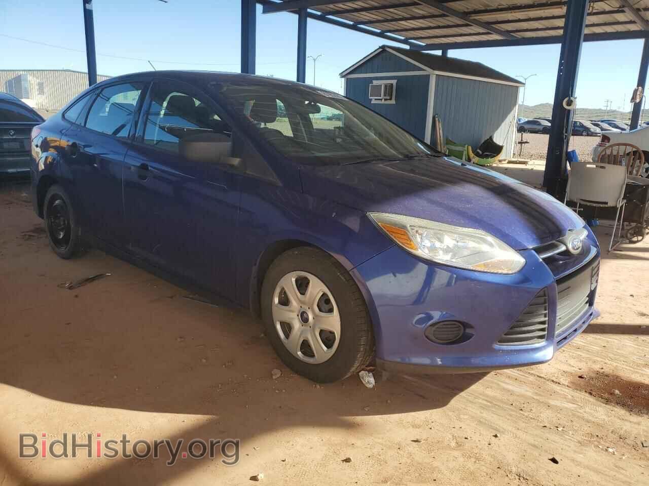 2012 FORD FOCUS - VIN: 1FAHP3E26CL452294 - Фото 4