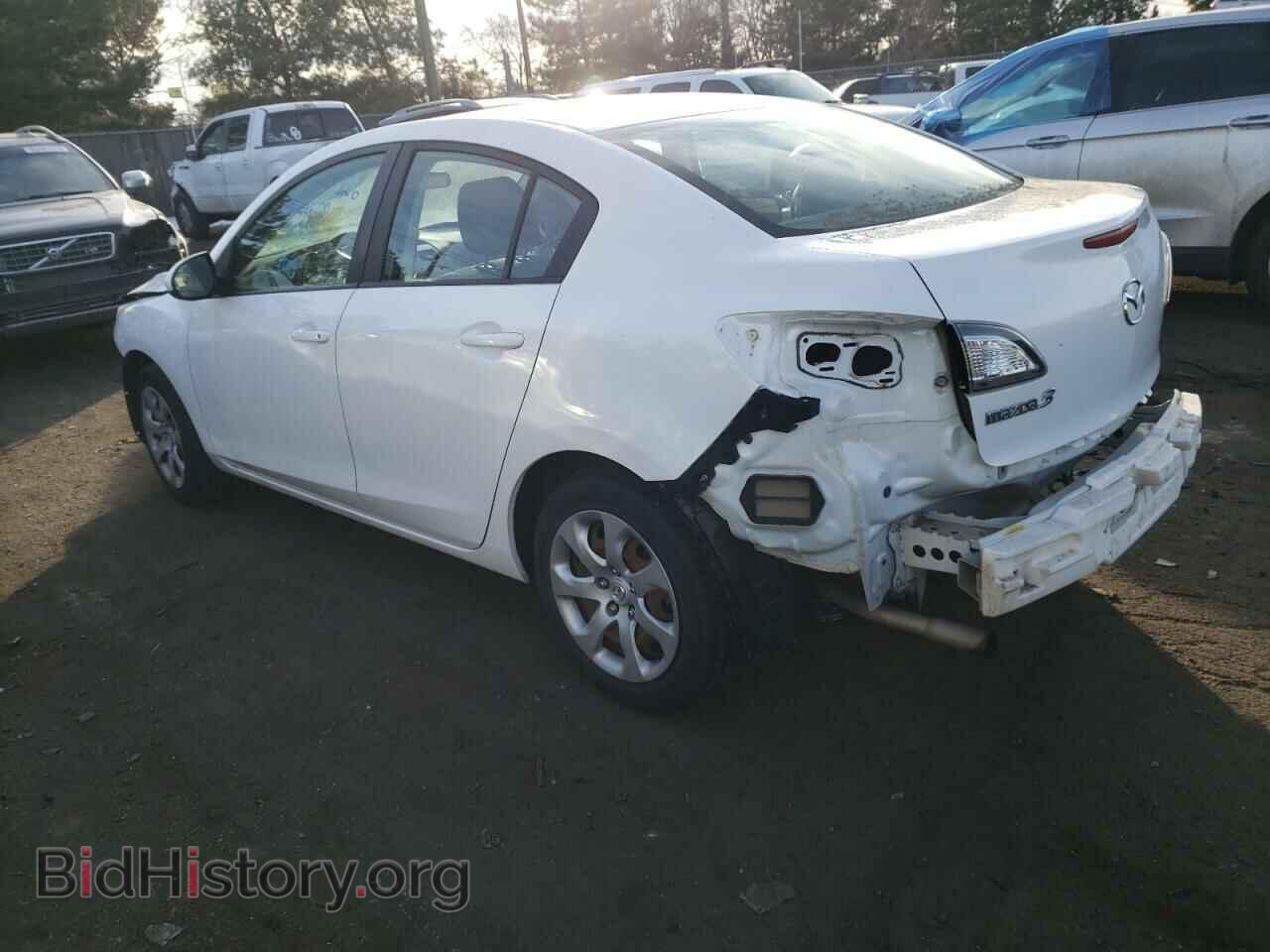 2012 MAZDA 3 - VIN: JM1BL1UF8C1525746 - Фото 2