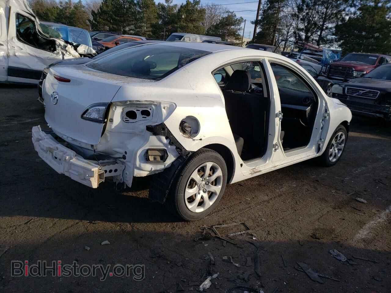 2012 MAZDA 3 - VIN: JM1BL1UF8C1525746 - Фото 3