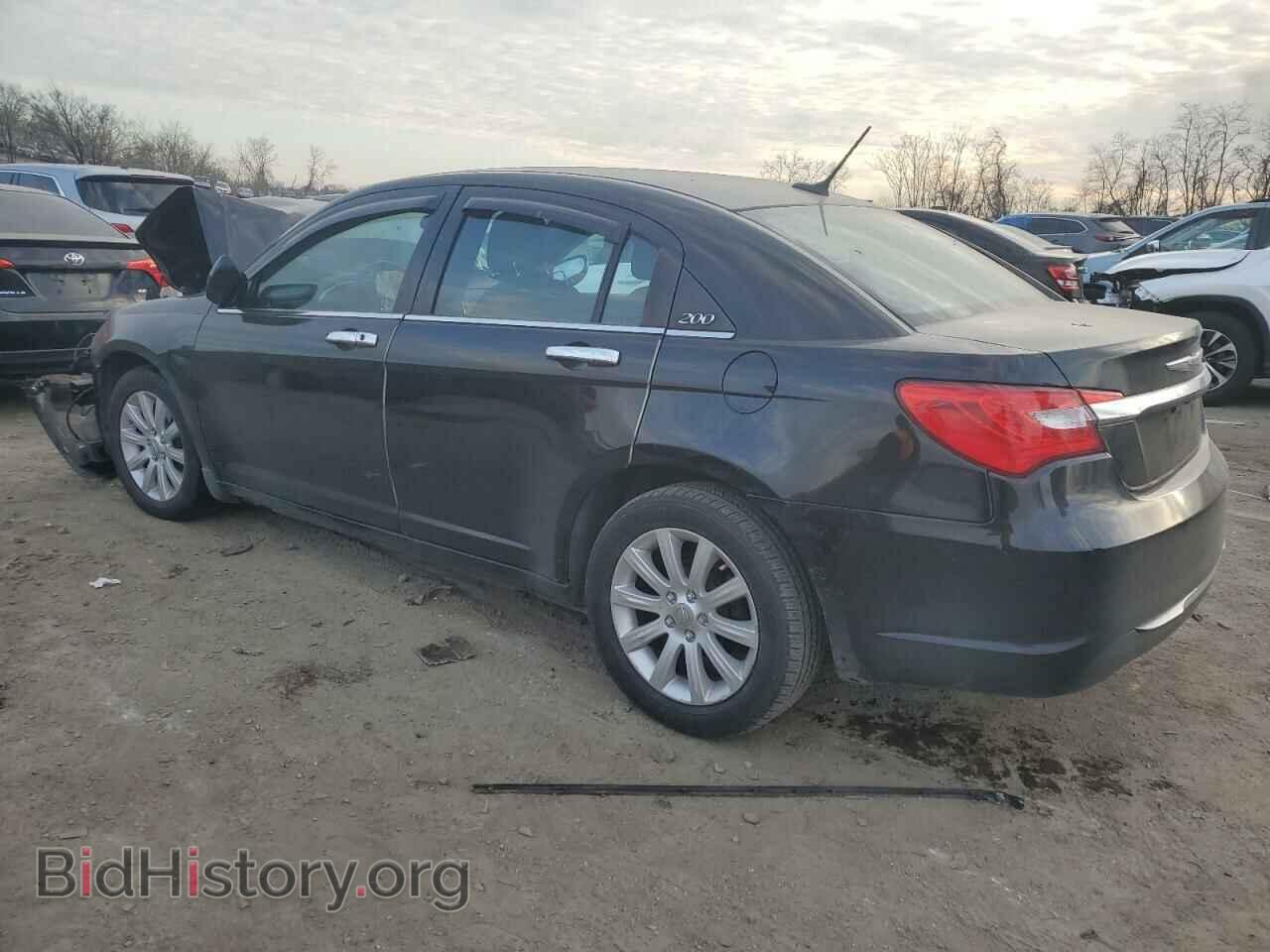 2012 CHRYSLER 200 - VIN: 1C3CCBABXCN240992 - Фото 2