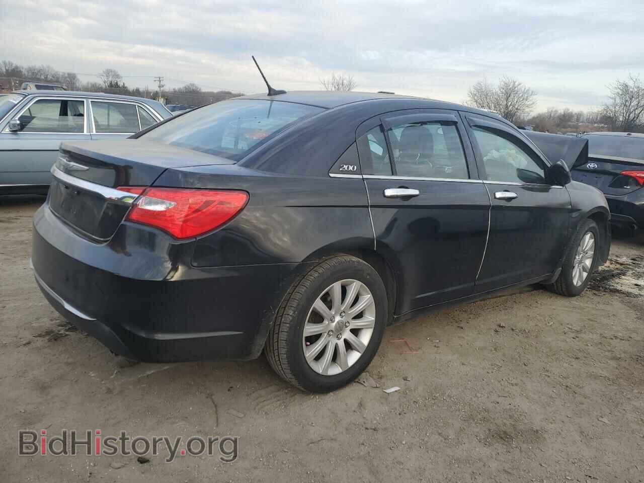2012 CHRYSLER 200 - VIN: 1C3CCBABXCN240992 - Фото 3