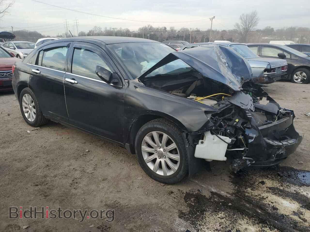 2012 CHRYSLER 200 - VIN: 1C3CCBABXCN240992 - Фото 4