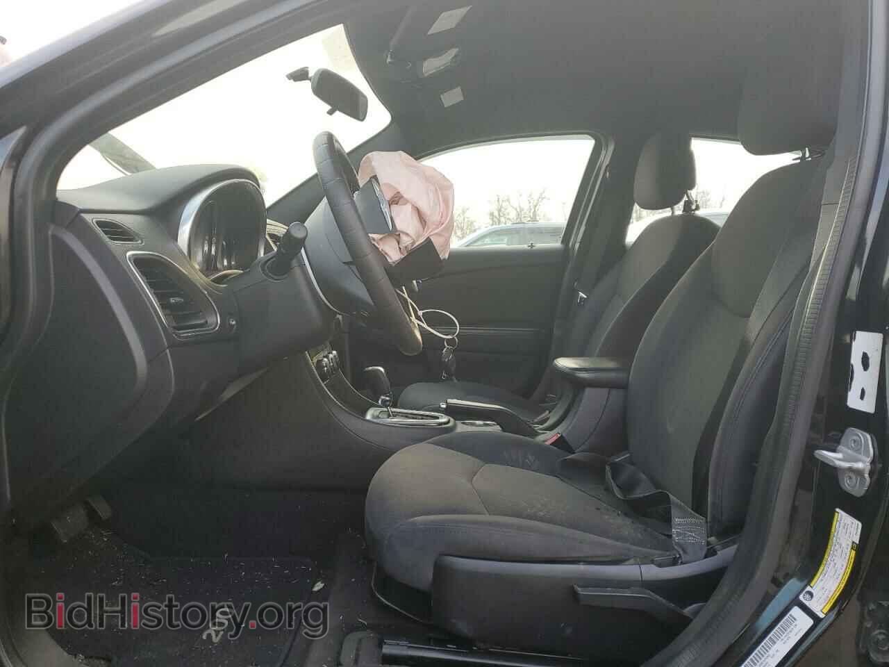 2012 CHRYSLER 200 - VIN: 1C3CCBABXCN240992 - Фото 7