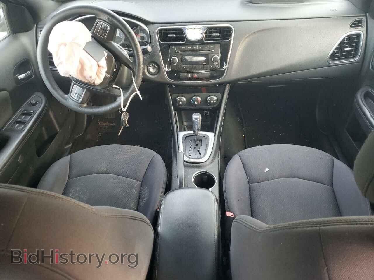 2012 CHRYSLER 200 - VIN: 1C3CCBABXCN240992 - Фото 8