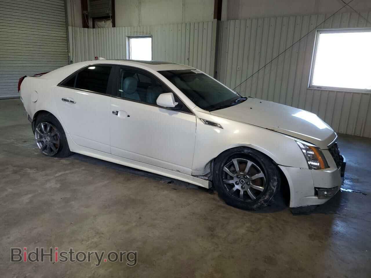 2012 CADILLAC CTS - VIN: 1G6DE5E56C0141098 - Фото 4