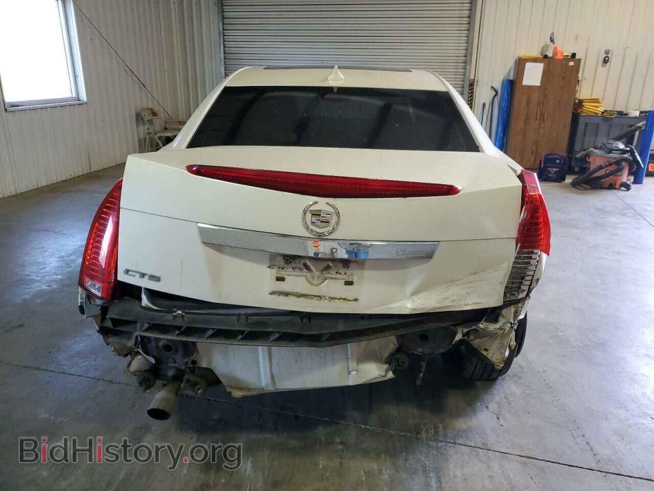 2012 CADILLAC CTS - VIN: 1G6DE5E56C0141098 - Фото 6