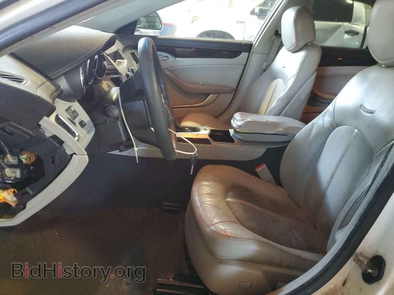 2012 CADILLAC CTS - VIN: 1G6DE5E56C0141098 - Фото 7
