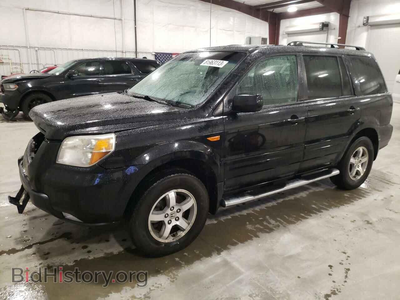 Фотография 5FNYF18777B002140 - HONDA PILOT 2007