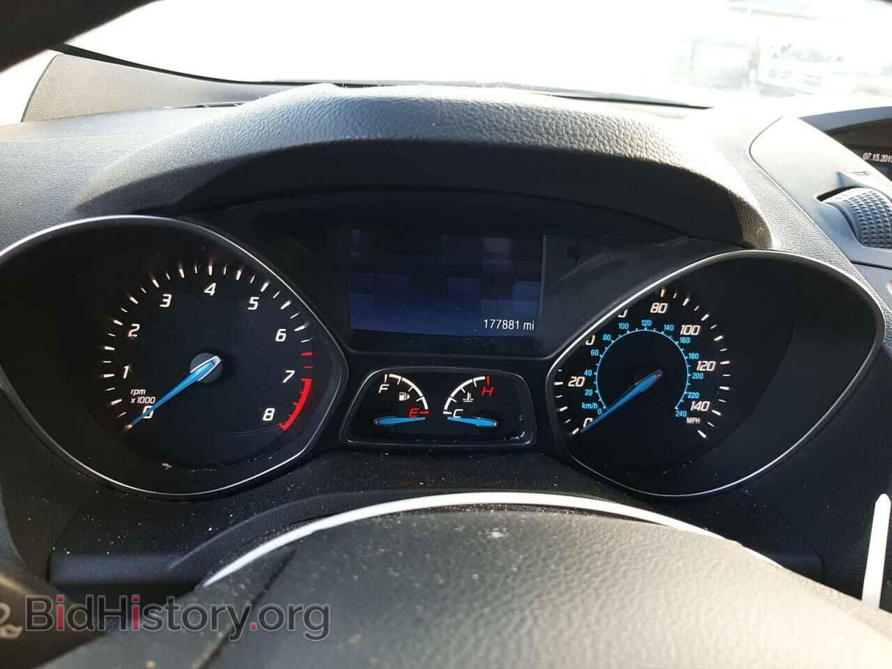 2015 FORD ESCAPE - VIN: 1FMCU0F77FUC32954 - Photo 9