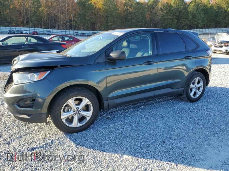 2015 Ford EDGE SE (VIN 2FMTK3G83FBB46769) — фото 1 из 13, Copart, повреждение: передняя часть