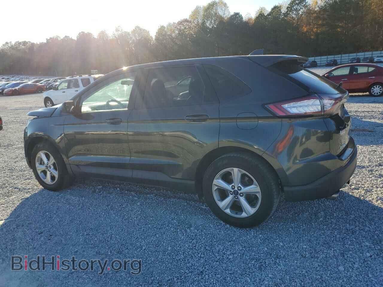 2015 FORD EDGE - VIN: 2FMTK3G83FBB46769 - Photo 2