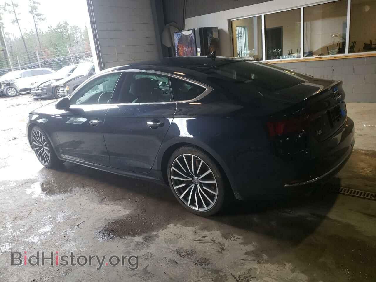 2018 AUDI A5 - VIN: WAUBNCF54JA054845 - Фото 2