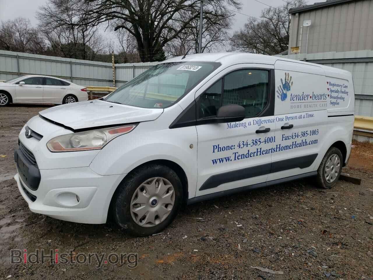 Фотография NM0LE7F71E1153657 - FORD TRANSIT 2014