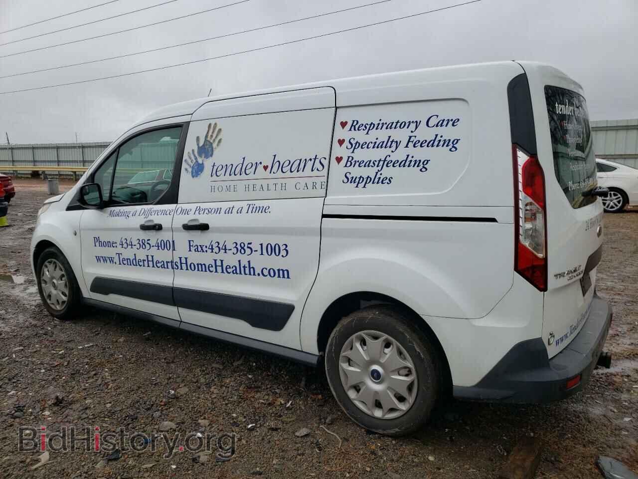 2014 FORD TRANSIT - VIN: NM0LE7F71E1153657 - Фото 2