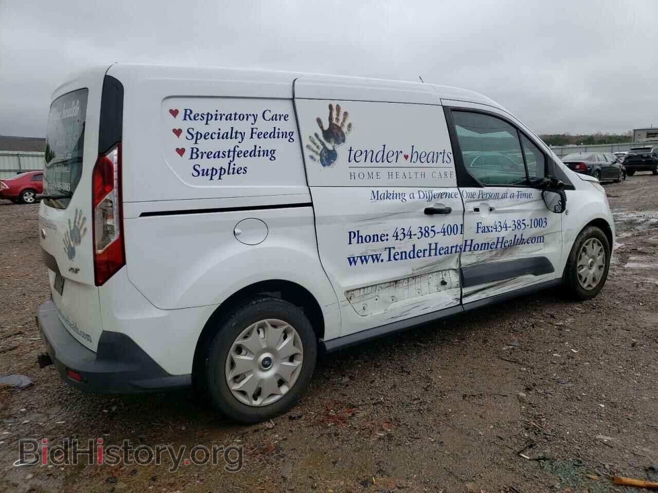2014 FORD TRANSIT - VIN: NM0LE7F71E1153657 - Фото 3