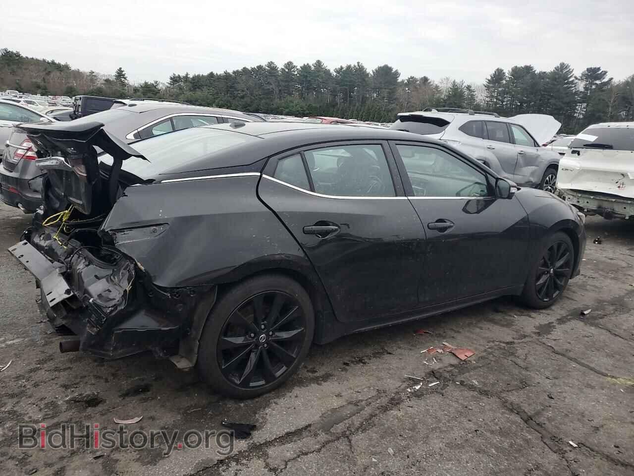 2020 NISSAN MAXIMA - VIN: 1N4AA6EVXLC382054 - Фото 3