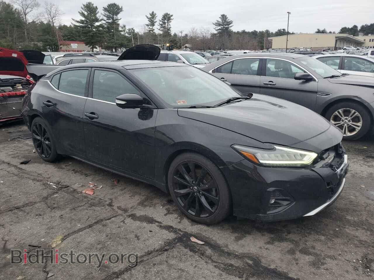 2020 NISSAN MAXIMA - VIN: 1N4AA6EVXLC382054 - Фото 4