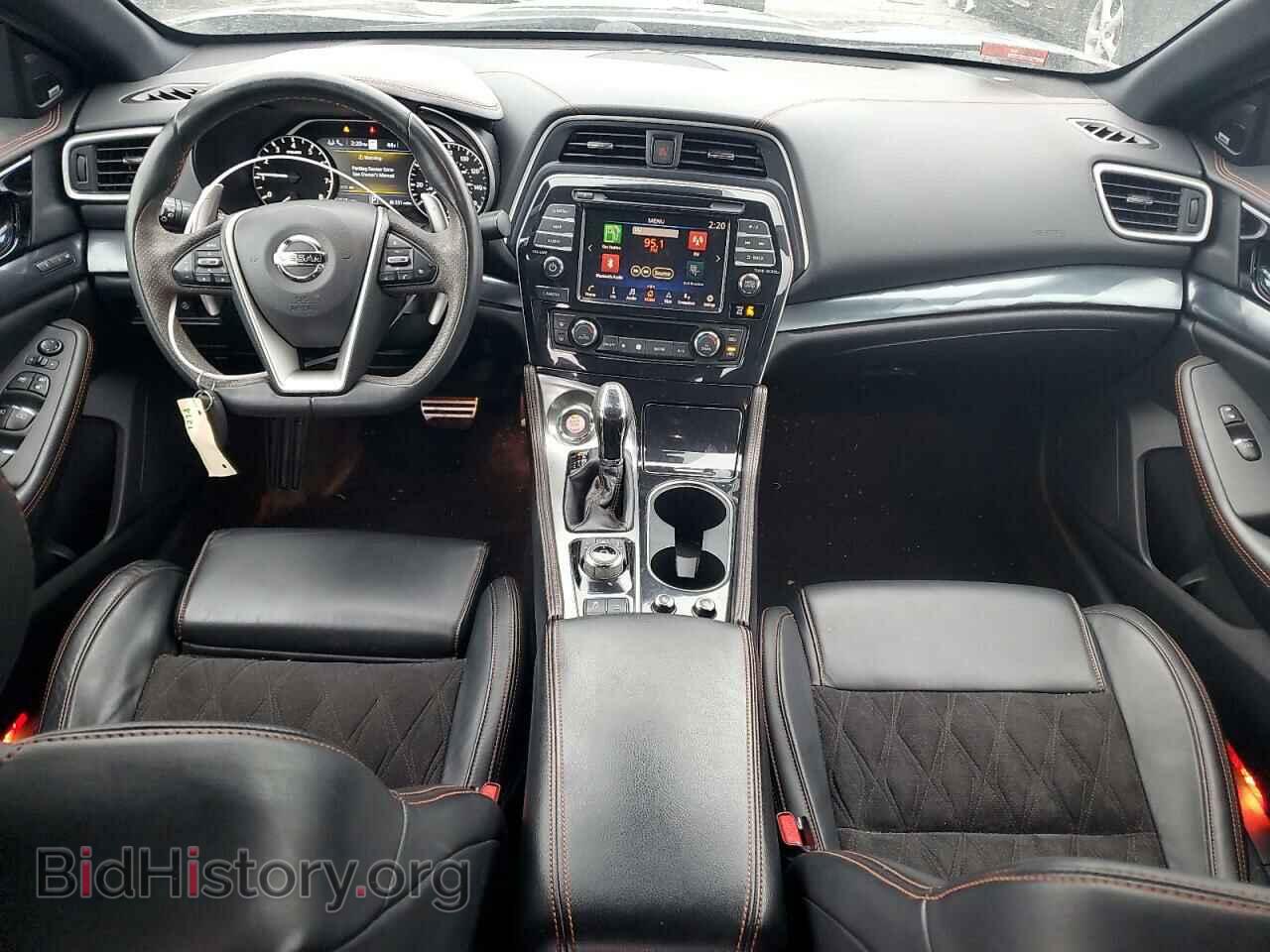 2020 NISSAN MAXIMA - VIN: 1N4AA6EVXLC382054 - Фото 8