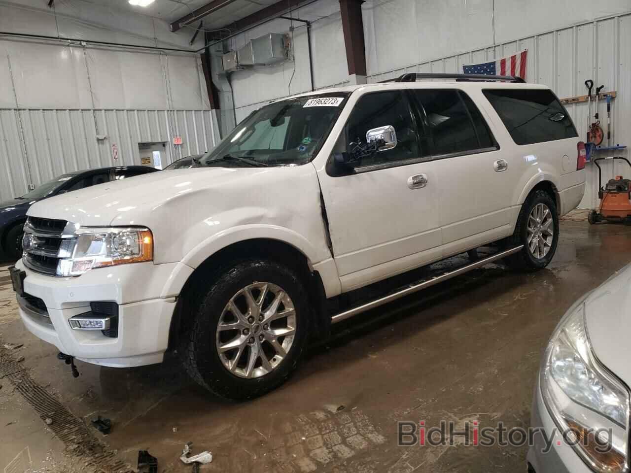 Photo 1FMJK2AT4FEF09549 - FORD EXPEDITION 2015