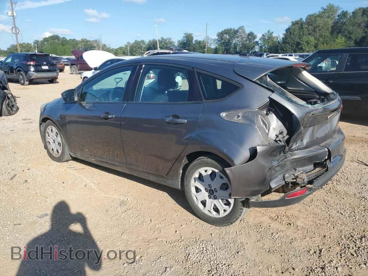 2012 FORD FOCUS - VIN: 1FAHP3K2XCL356236 - Фото 2