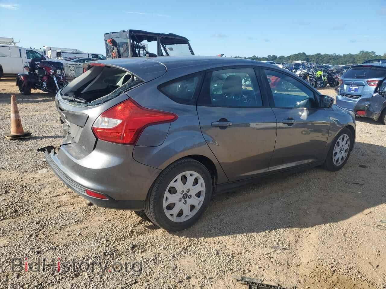 2012 FORD FOCUS - VIN: 1FAHP3K2XCL356236 - Фото 3