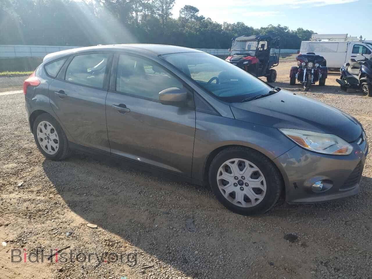 2012 FORD FOCUS - VIN: 1FAHP3K2XCL356236 - Фото 4