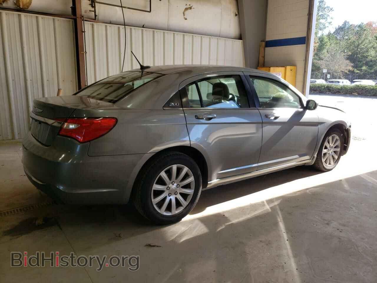 2012 CHRYSLER 200 - VIN: 1C3CCBBB2CN288873 - Фото 3