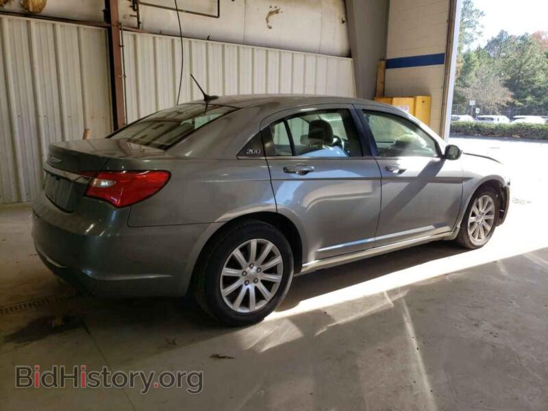 2012 Chrysler 200 (VIN 1C3CCBBB2CN288873) — фото 3 из 13