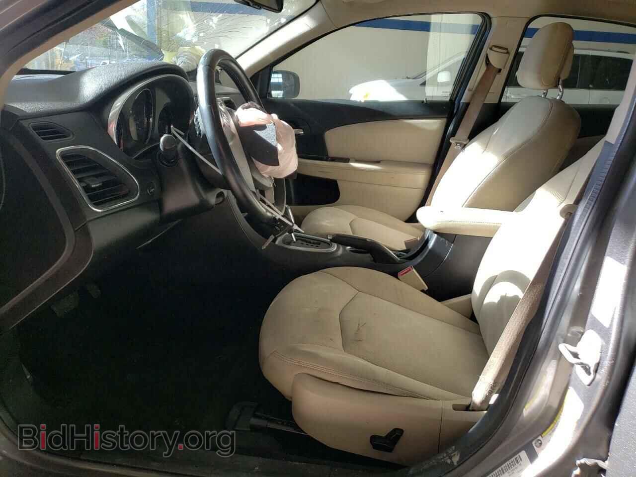 2012 CHRYSLER 200 - VIN: 1C3CCBBB2CN288873 - Фото 7