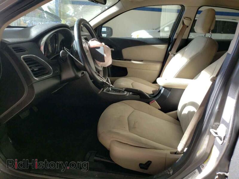 2012 Chrysler 200 (VIN 1C3CCBBB2CN288873) — фото 7 из 13