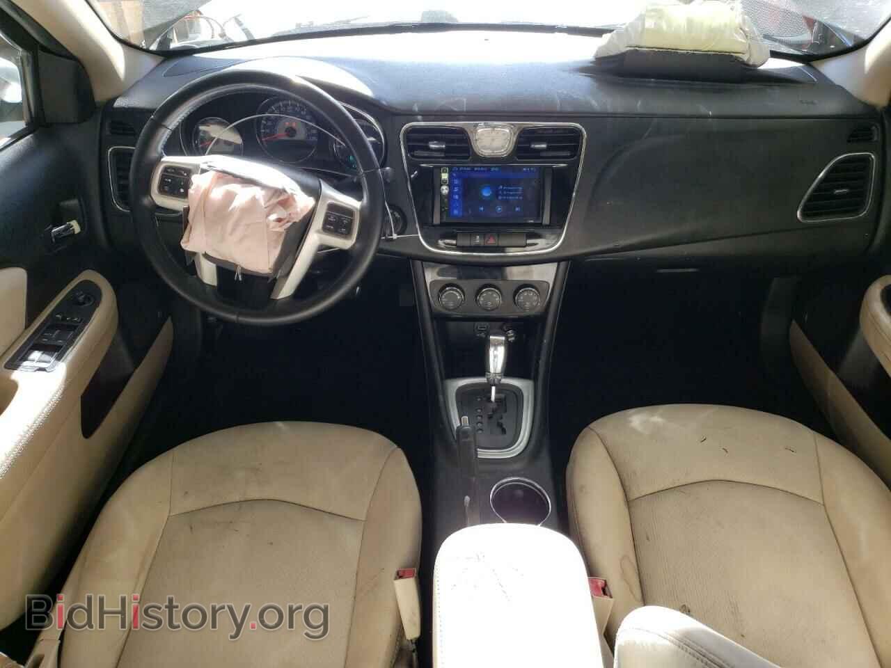 2012 CHRYSLER 200 - VIN: 1C3CCBBB2CN288873 - Фото 8