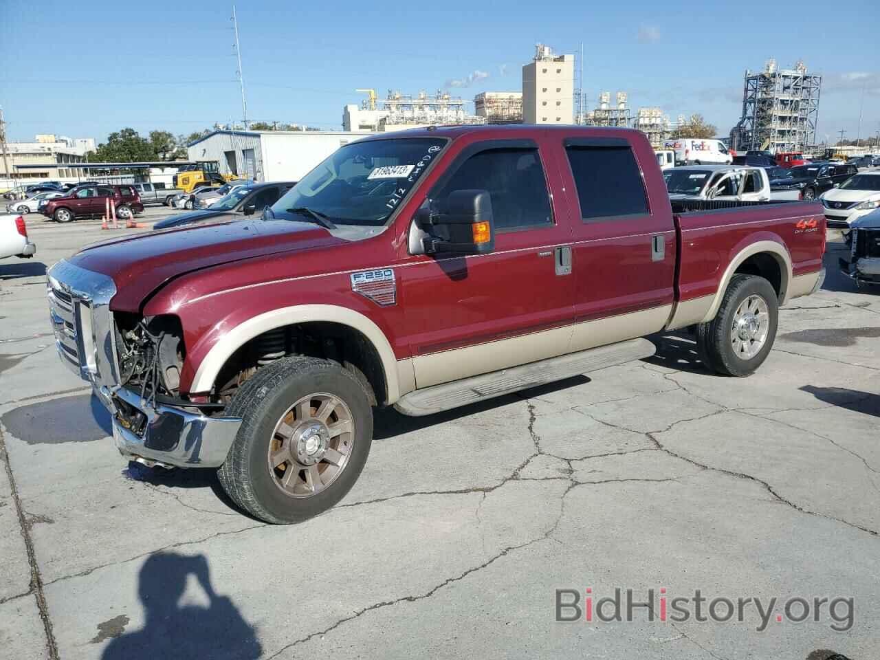 Photo 1FTSW21R58EB60650 - FORD F250 2008