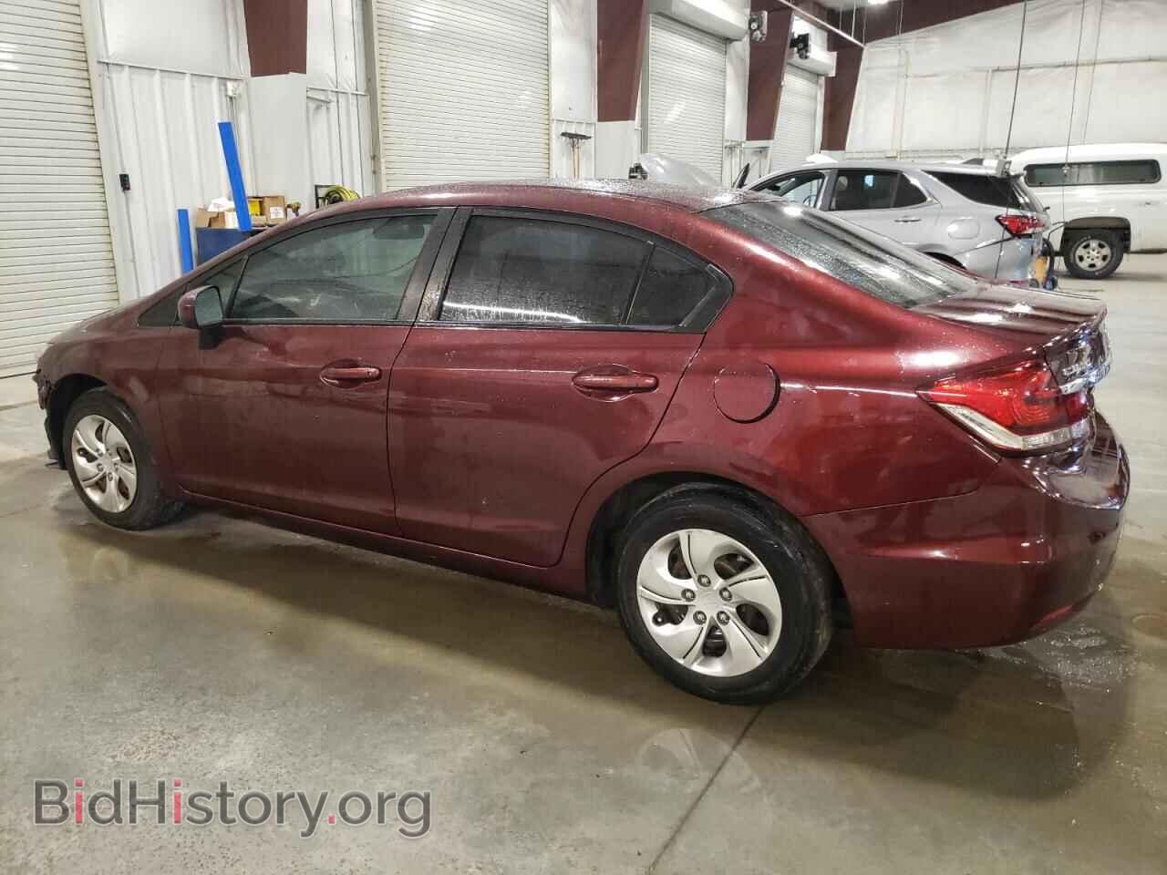 2014 HONDA CIVIC - VIN: 19XFB2F57EE260137 - Фото 2