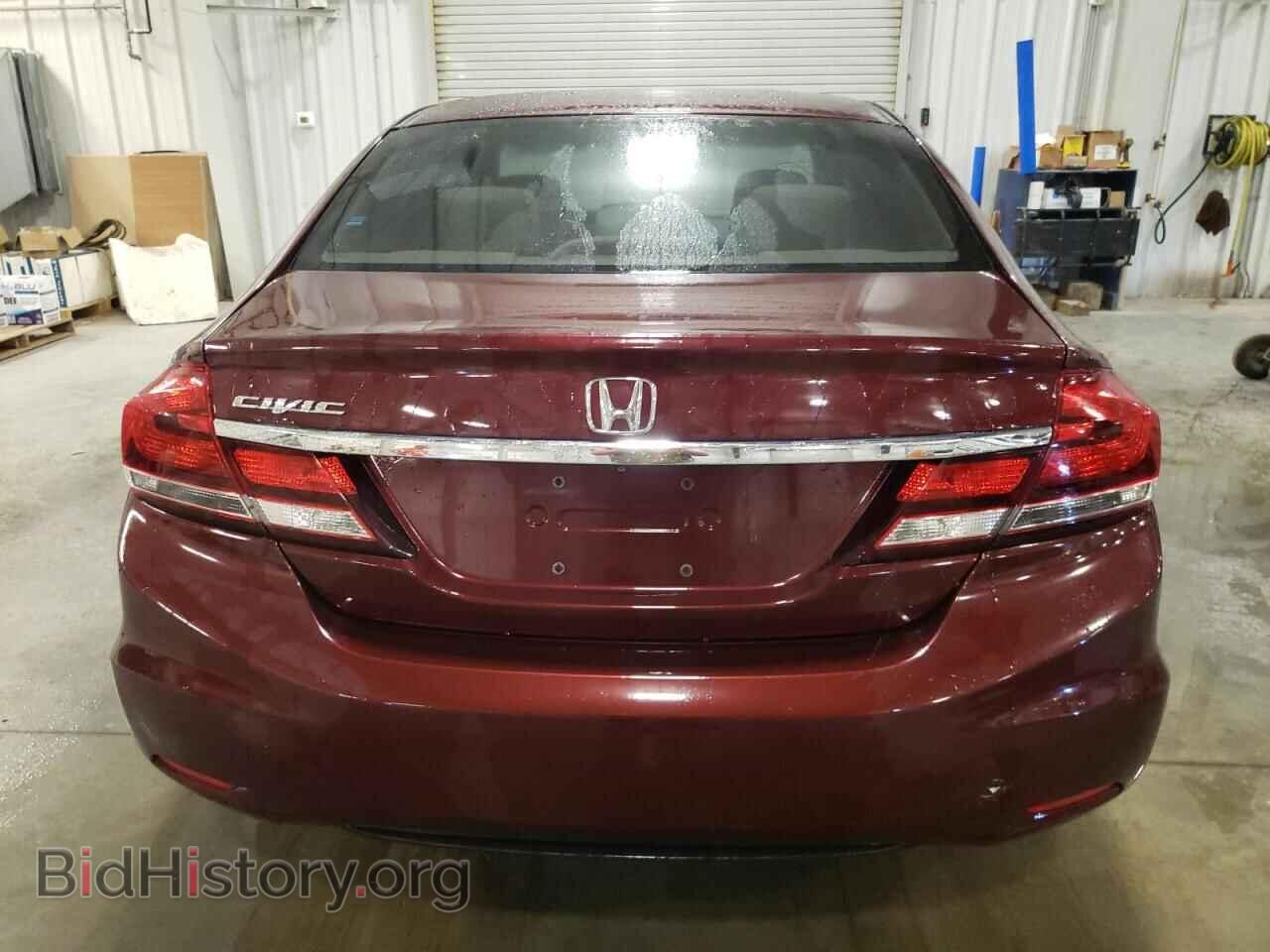 2014 HONDA CIVIC - VIN: 19XFB2F57EE260137 - Фото 6