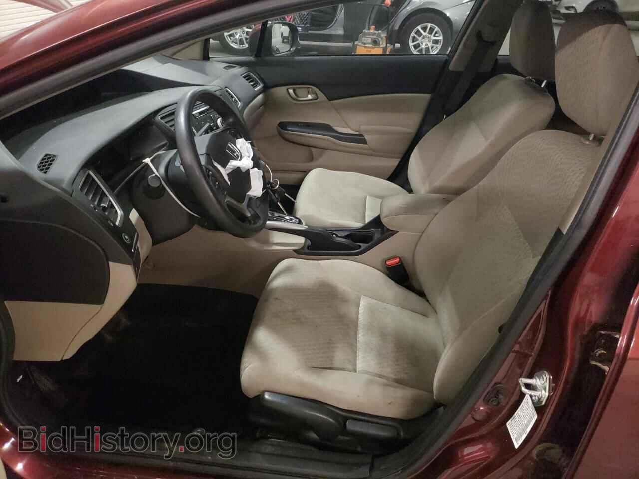 2014 HONDA CIVIC - VIN: 19XFB2F57EE260137 - Фото 7
