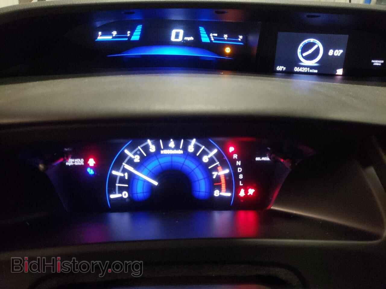 2014 HONDA CIVIC - VIN: 19XFB2F57EE260137 - Фото 9