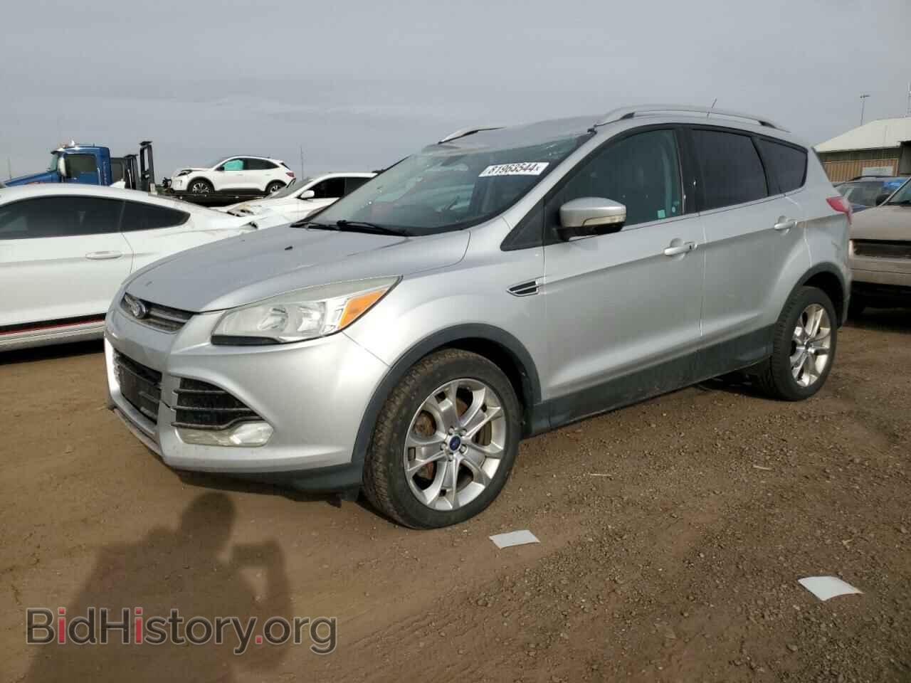 Фотография 1FMCU9J91EUB33171 - FORD ESCAPE 2014