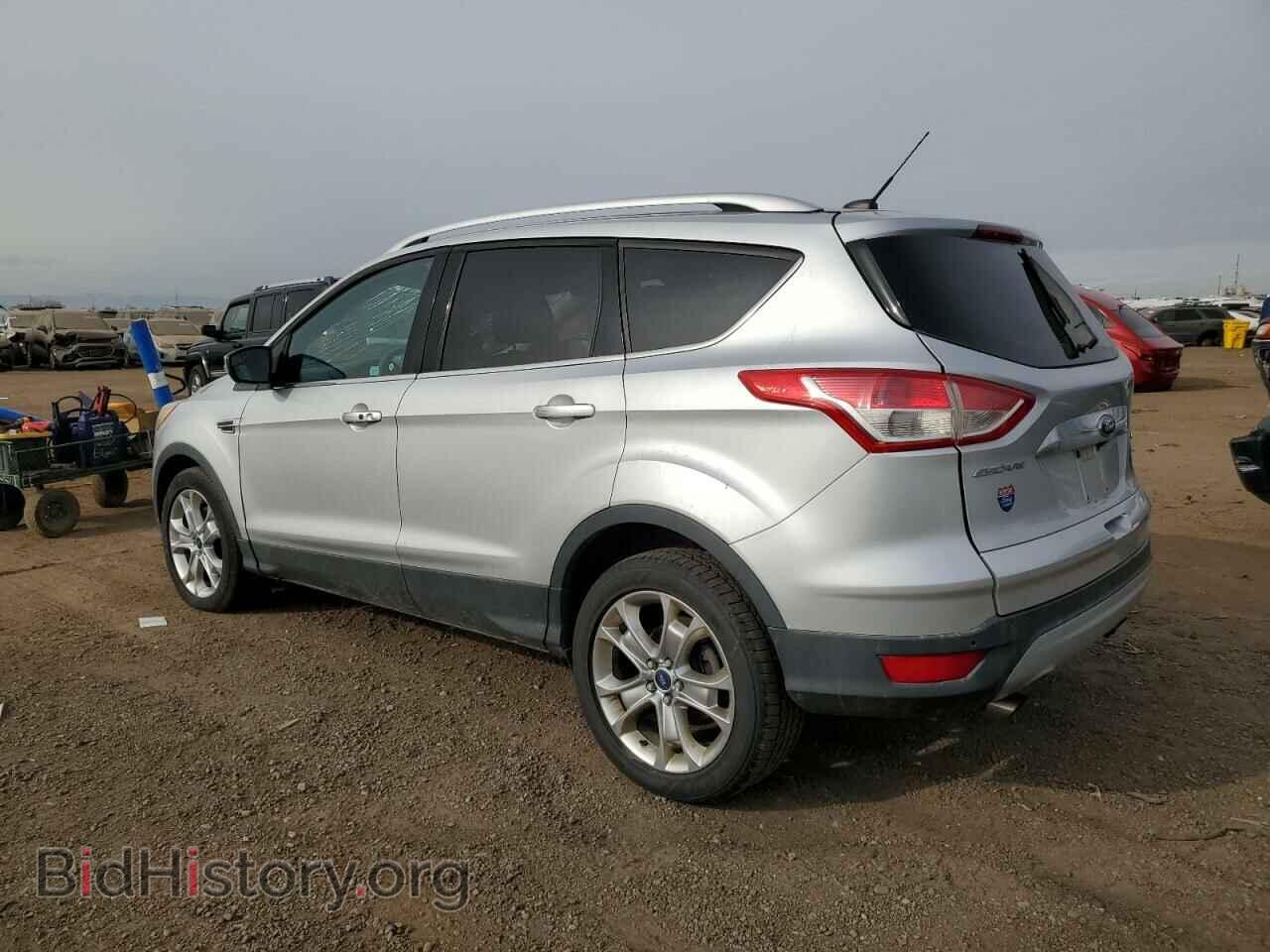 2014 FORD ESCAPE - VIN: 1FMCU9J91EUB33171 - Фото 2