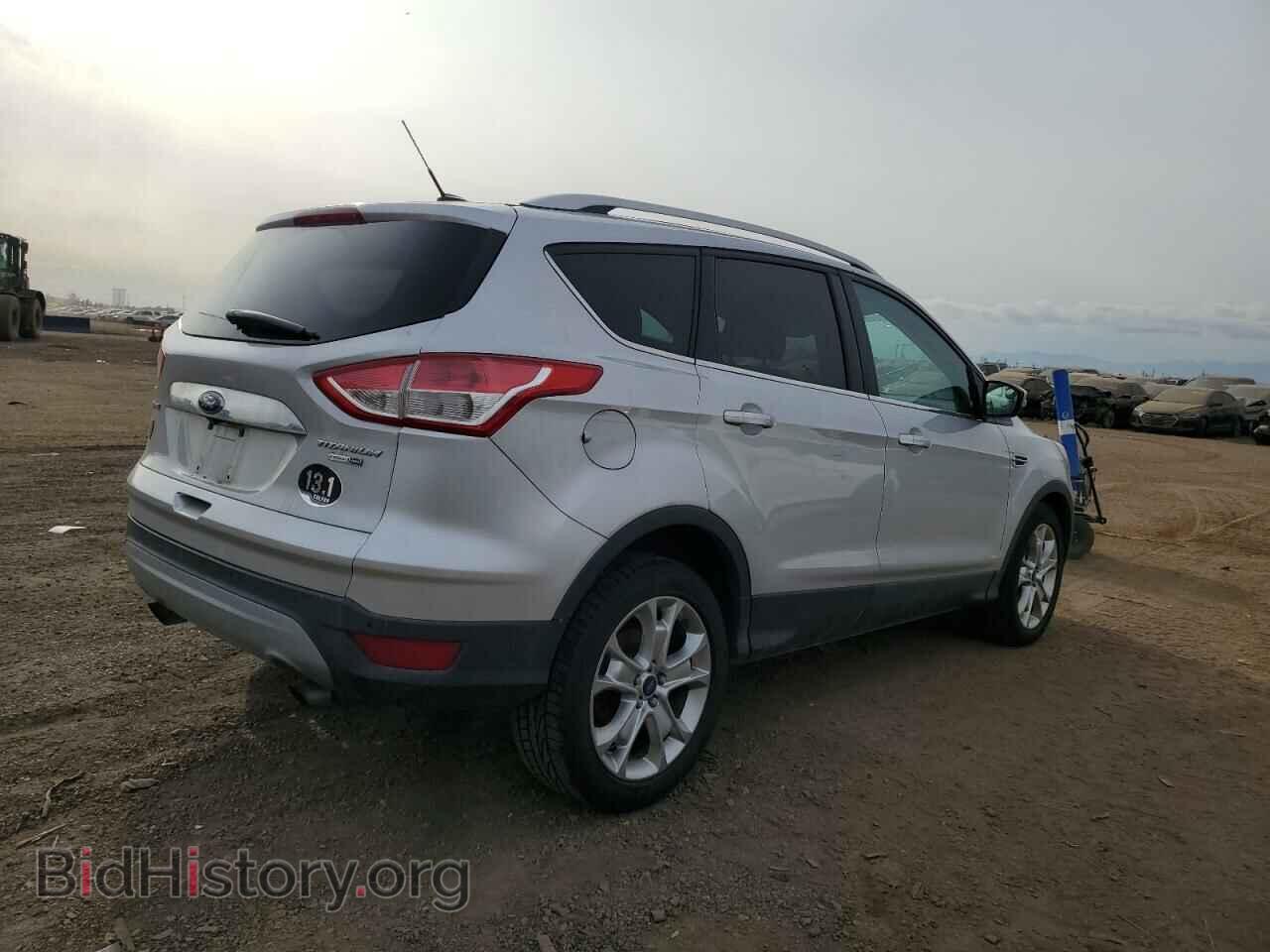 2014 FORD ESCAPE - VIN: 1FMCU9J91EUB33171 - Фото 3
