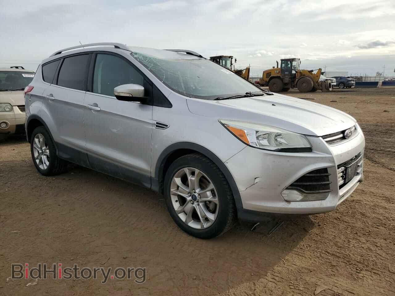 2014 FORD ESCAPE - VIN: 1FMCU9J91EUB33171 - Фото 4