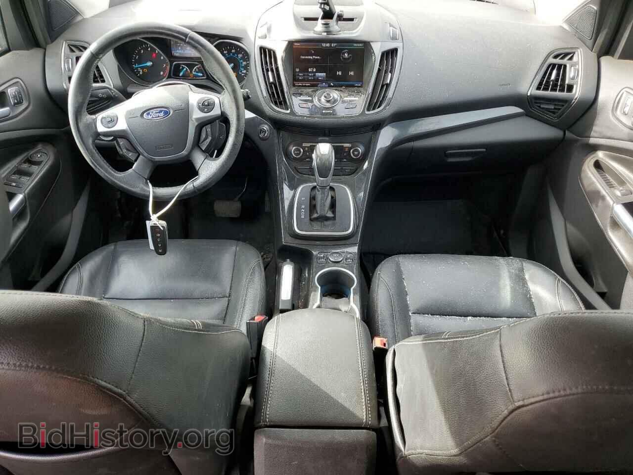 2014 FORD ESCAPE - VIN: 1FMCU9J91EUB33171 - Фото 8