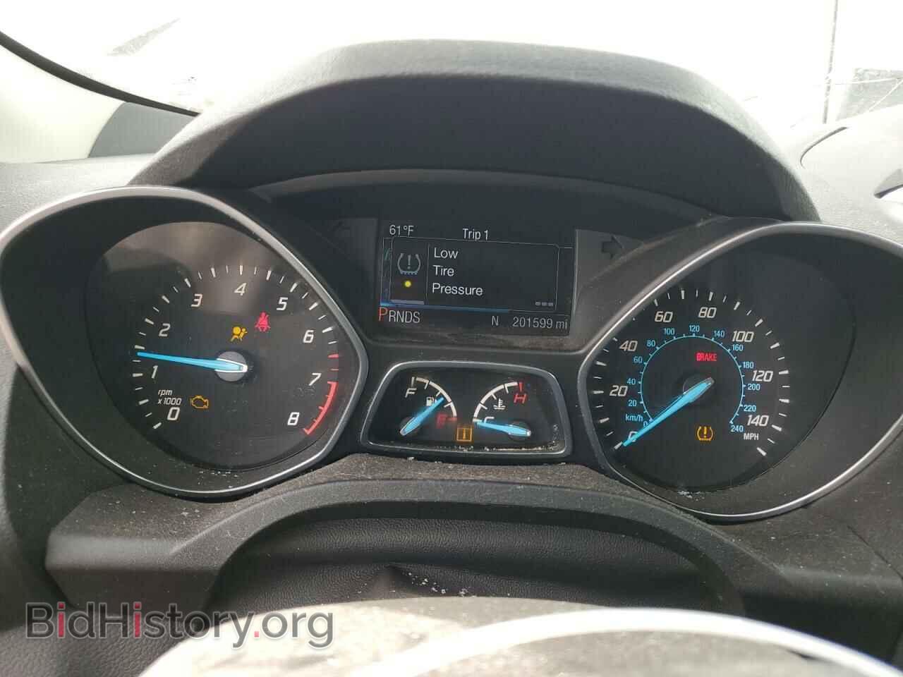 2014 FORD ESCAPE - VIN: 1FMCU9J91EUB33171 - Фото 9