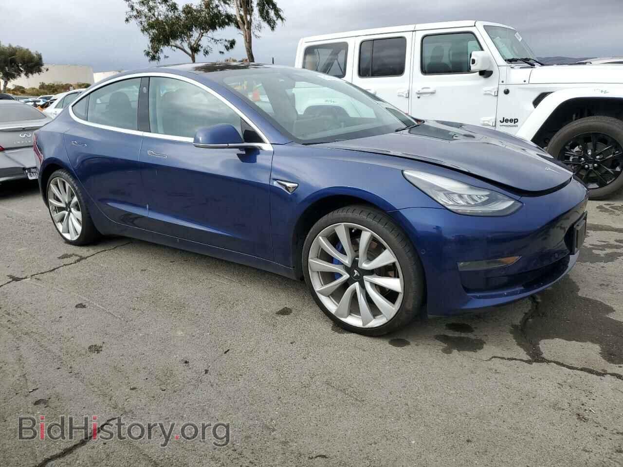 2018 TESLA MODEL 3 - VIN: 5YJ3E1EA0JF102200 - Фото 4