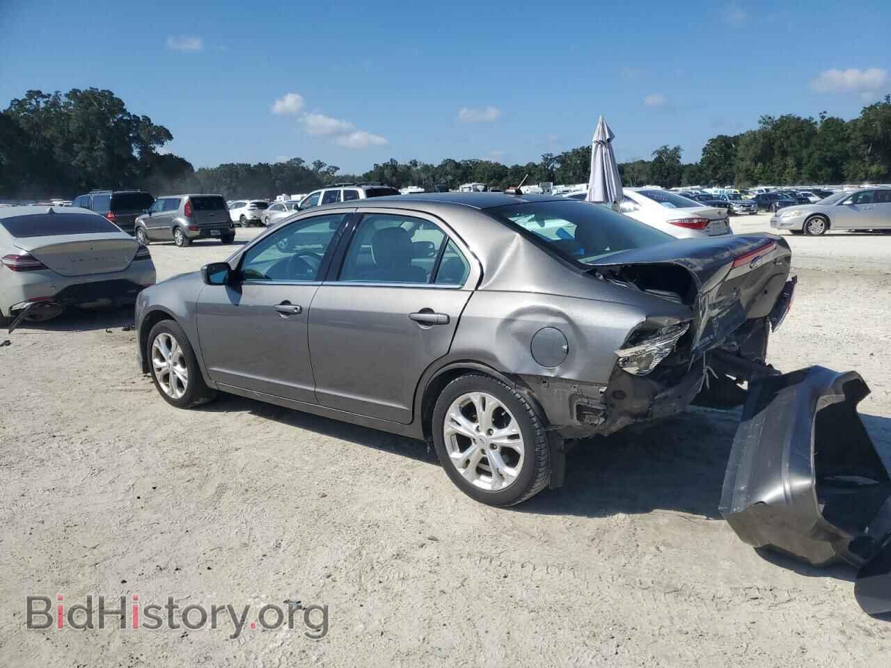 2012 FORD FUSION - VIN: 3FAHP0HA5CR251103 - Фото 2