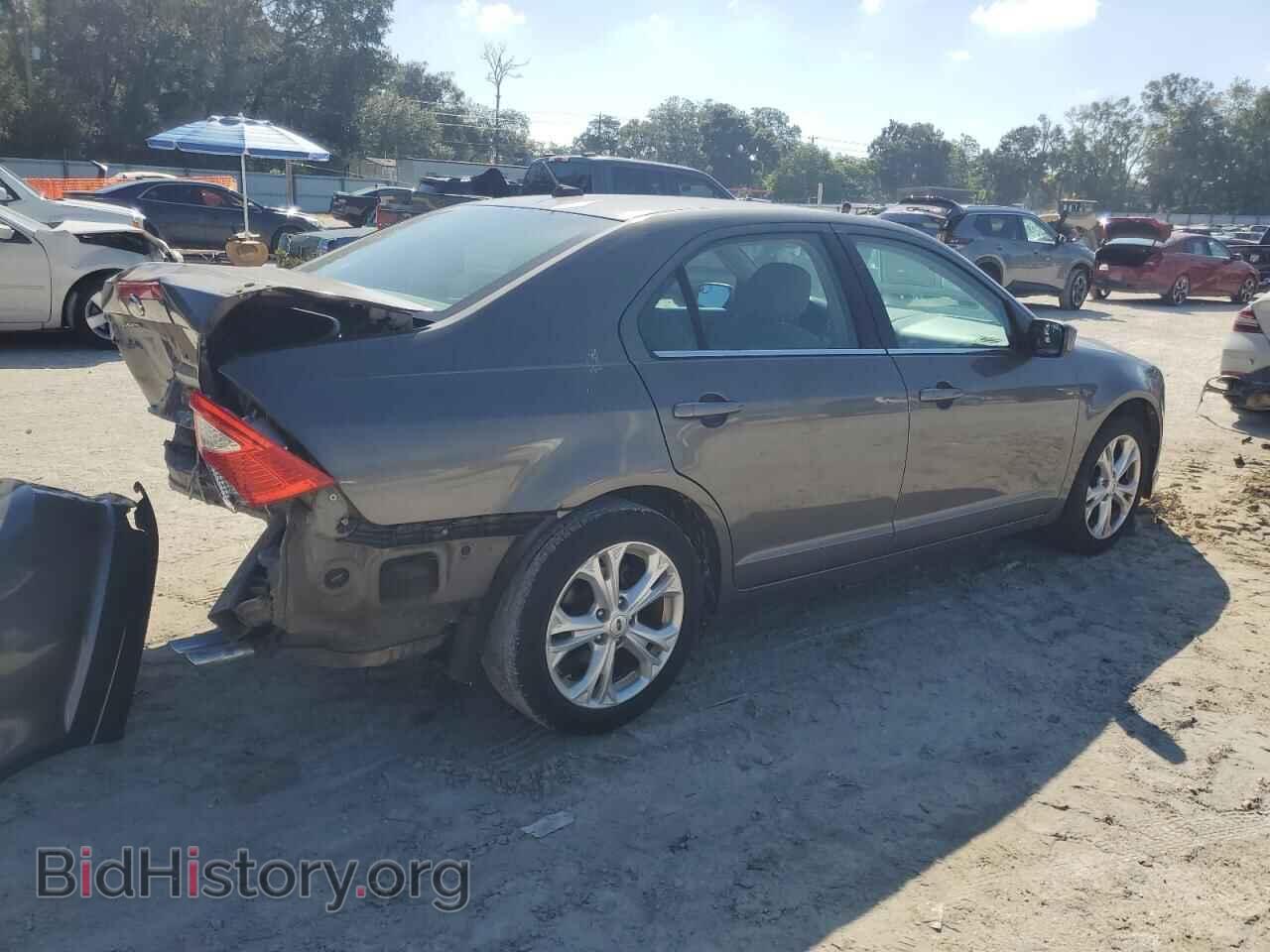 2012 FORD FUSION - VIN: 3FAHP0HA5CR251103 - Фото 3
